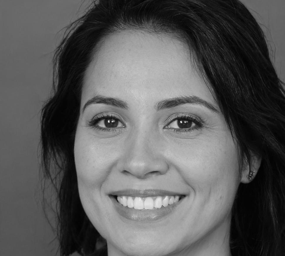 Laia Ventura teaching mobile game marketing